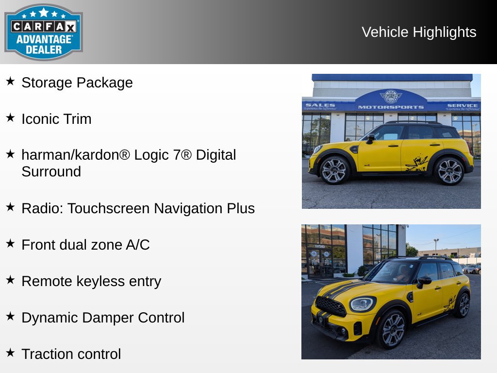 Used 2022 MINI Cooper Countryman S AWD/4WD image 4