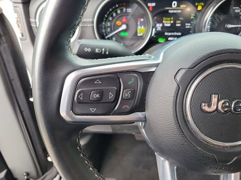 Used 2022 Jeep Wrangler Unlimited Sahara 4xe image 16