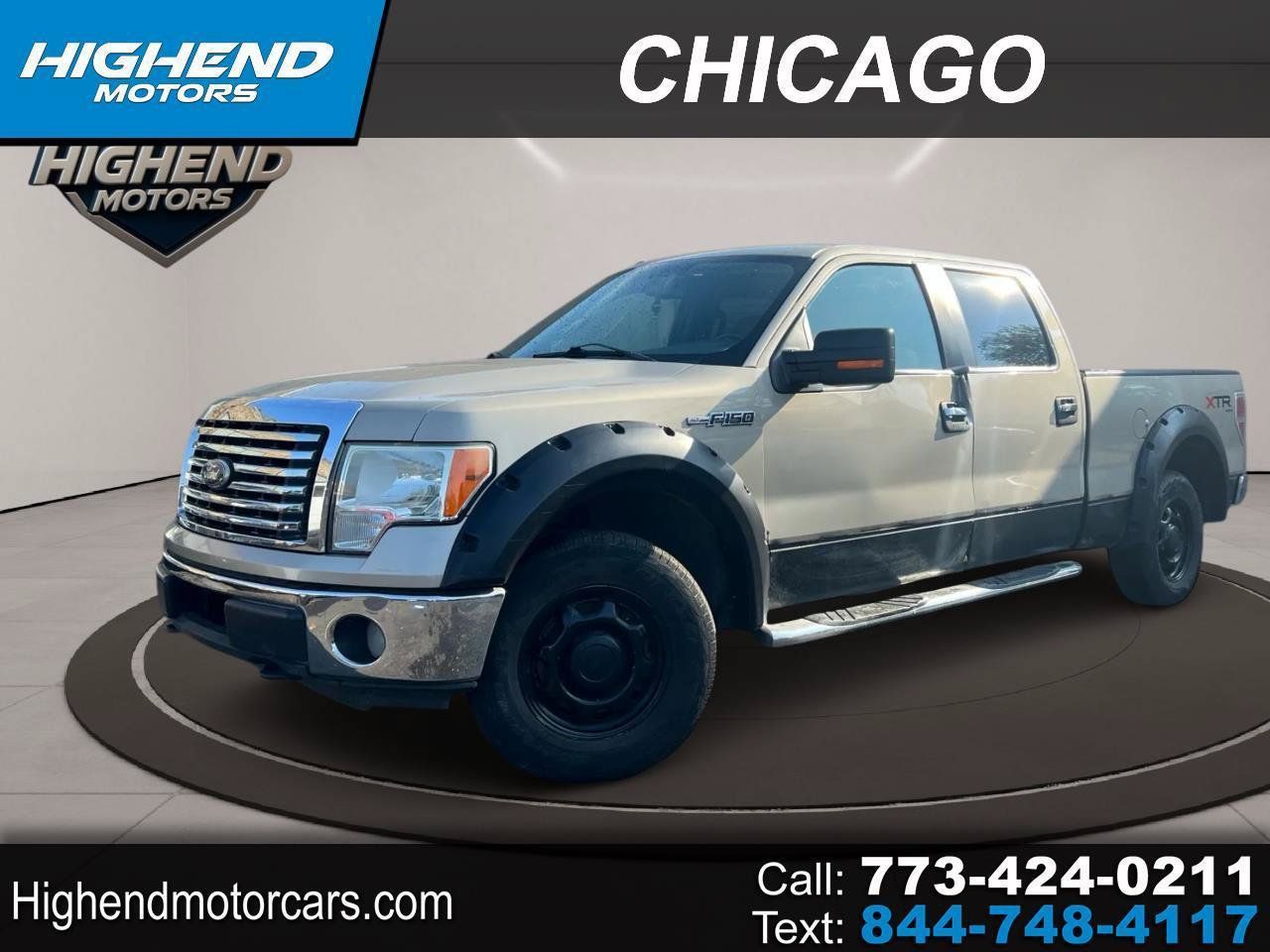 Used 2010 Ford F150 XLT AWD/4WD image 1