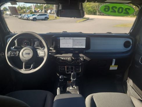 Used 2026 Jeep Wrangler Unlimited Sport AWD/4WD image 15