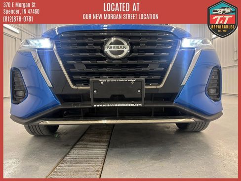 Used 2021 Nissan Kicks SR w/ SR Premium Package FWD image 11