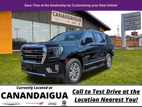 Used 2021 GMC Yukon SLT w/ SLT Premium Package AWD/4WD image 5