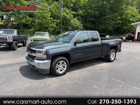 Used 2017 Chevrolet Silverado 1500 LT w/ All Star Edition AWD/4WD image 1