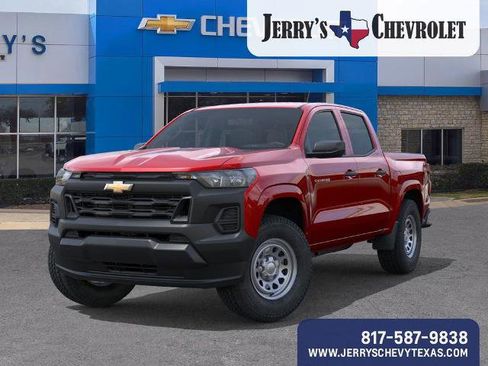 New 2026 Chevrolet Colorado W/T image 7