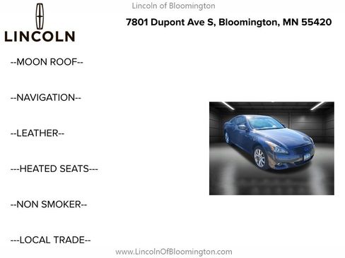 Used 2013 INFINITI G37 x w/ Premium Pkg image 5