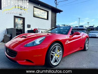Used 2010 Ferrari California
