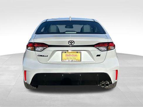 Used 2025 Toyota Corolla SE image 8