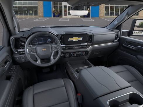 New 2026 Chevrolet Silverado 2500 LTZ w/ LTZ Premium Package AWD/4WD image 15
