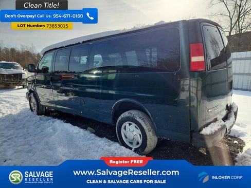 Used 2006 Chevrolet Express 3500 Extended Sport Van image 3