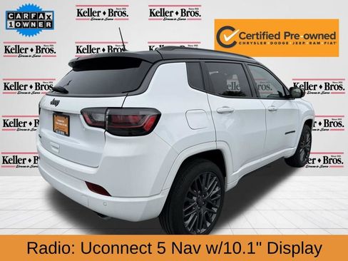 Certified 2022 Jeep Compass High Altitude AWD/4WD image 7