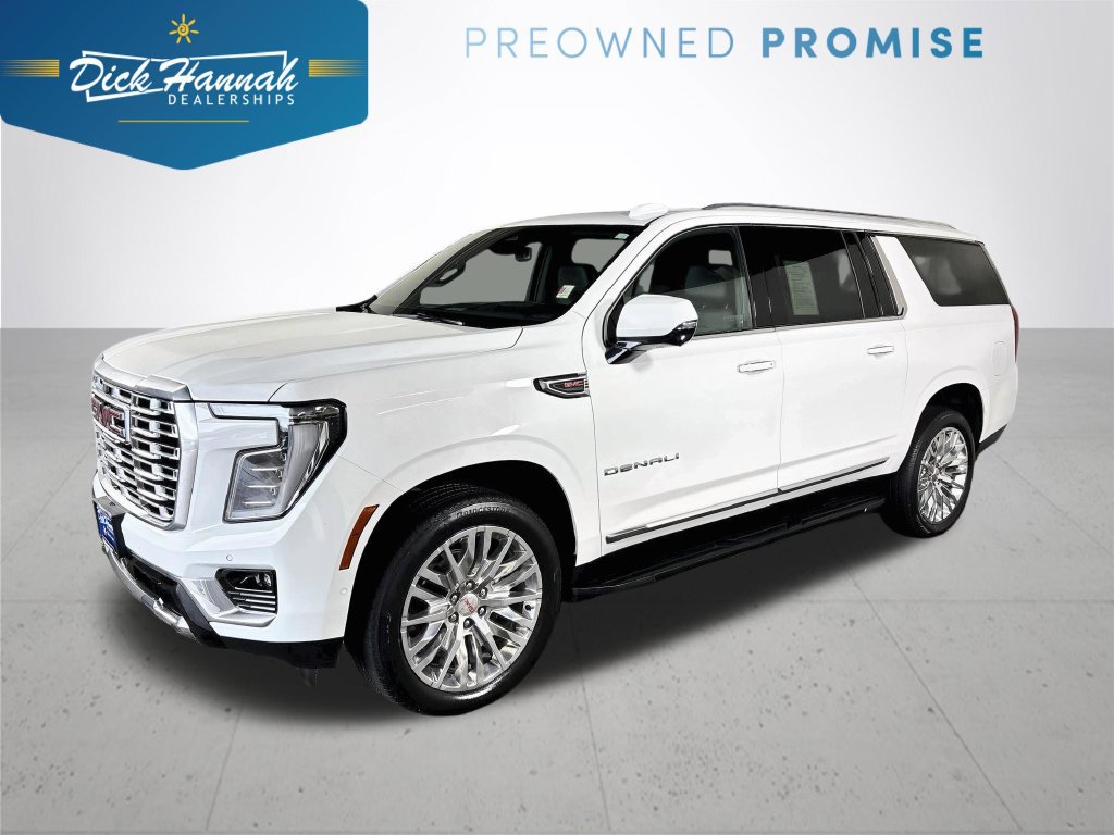 Used 2025 GMC Yukon XL Denali AWD/4WD image 1