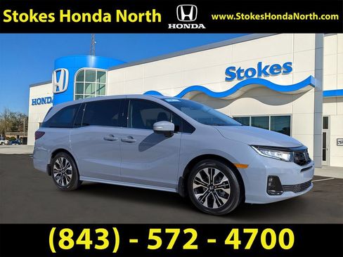 Certified 2026 Honda Odyssey Elite image 1