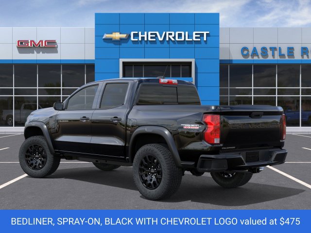 New 2026 Chevrolet Colorado Trail Boss AWD/4WD image 3