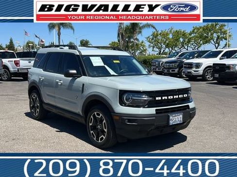 Certified 2023 Ford Bronco Sport Outer Banks AWD/4WD image 1