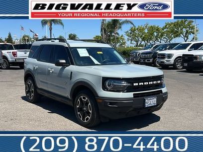 Certified 2023 Ford Bronco Sport Outer Banks