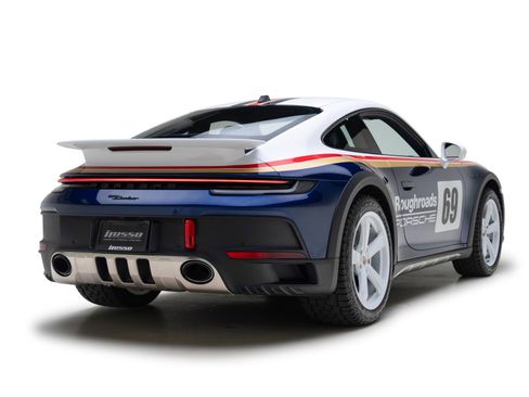 Used 2023 Porsche 911 Dakar AWD/4WD image 45