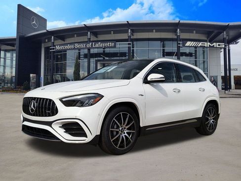 New 2025 Mercedes-Benz GLA 35 AMG 4MATIC image 1