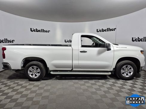 Used 2024 Chevrolet Silverado 1500 W/T w/ WT Fleet Convenience Package image 8