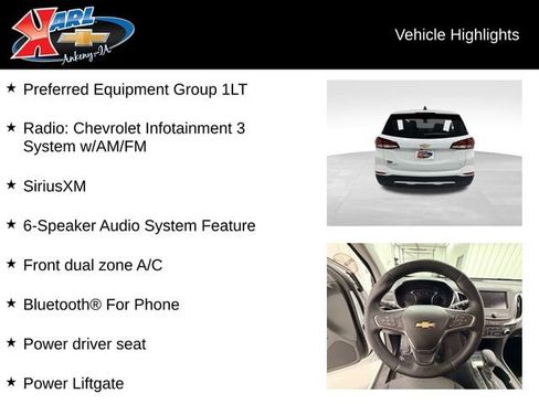 Certified 2024 Chevrolet Equinox LT FWD image 2