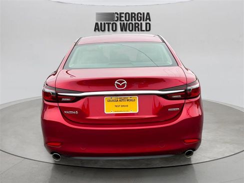 Used 2021 MAZDA MAZDA6 Touring image 4