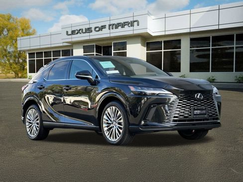 Certified 2024 Lexus RX 350 w/ Luxury Package image 6