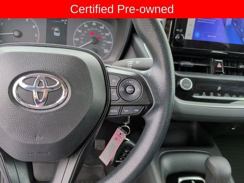 Certified 2024 Toyota Corolla LE FWD image 13