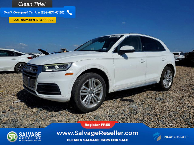Used 2018 Audi Q5 2.0T Premium Plus w/ Premium Plus Package AWD/4WD image 1