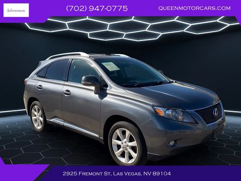 Used 2012 Lexus RX 350 FWD image 1