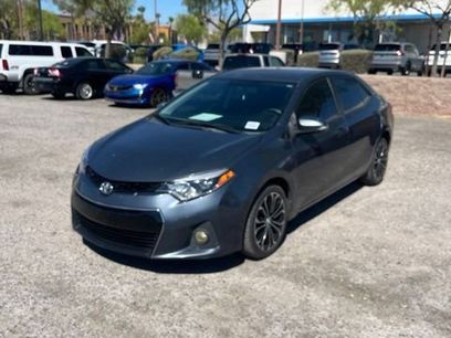Used 2014 Toyota Corolla S