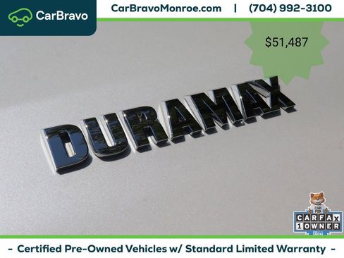 Certified 2023 Chevrolet Silverado 1500 High Country w/ Z71 Off-Road Package AWD/4WD image 53
