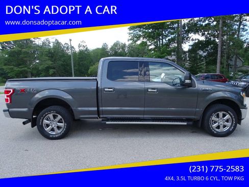 Used 2019 Ford F150 4x4 SuperCrew XLT w/ XTR Package image 1