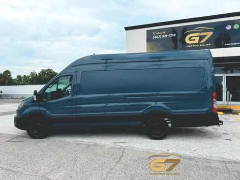 Used 2021 Ford Transit 250 148 High Roof Extended w/ Parcel Delivery Package RWD image 6