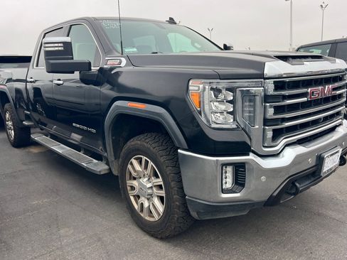 Used 2023 GMC Sierra 3500 SLT w/ SLT Premium Package image 2