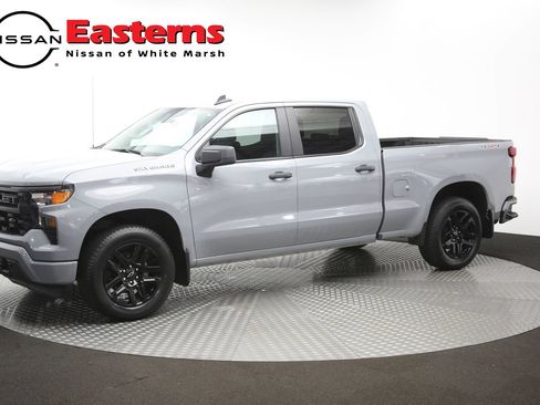 Used 2024 Chevrolet Silverado 1500 Custom AWD/4WD image 57