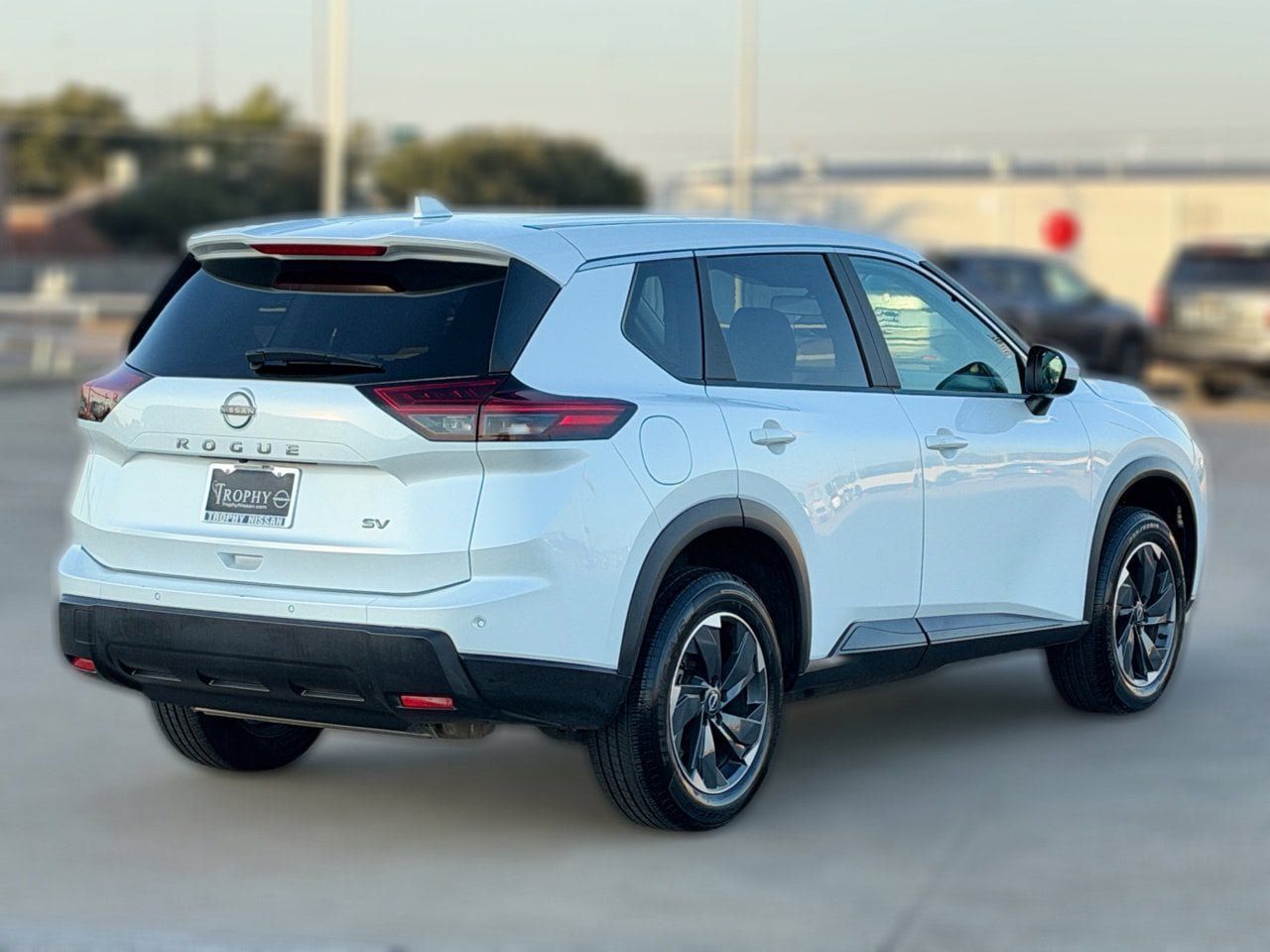 Certified 2024 Nissan Rogue SV FWD image 6