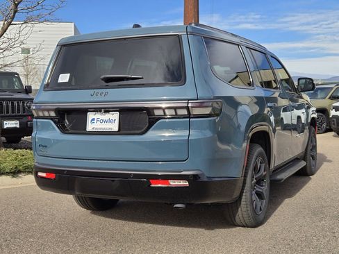 New 2026 Jeep Grand Wagoneer Limited AWD/4WD image 4
