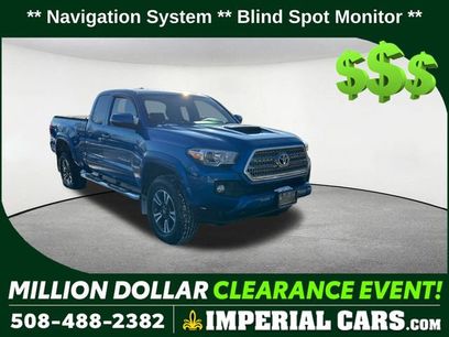Used 2016 Toyota Tacoma TRD Sport