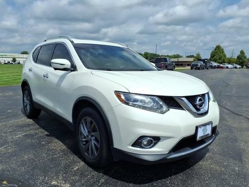 Used 2016 Nissan Rogue SL w/ SL Premium Package AWD/4WD image 1