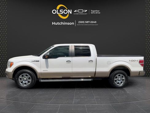Used 2012 Ford F150 Lariat w/ Lariat Chrome Pkg AWD/4WD image 5