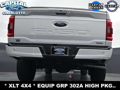 Used 2023 Ford F150 XLT w/ Equipment Group 302A High AWD/4WD image 25