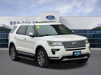 Used 2018 Ford Explorer Platinum video 2