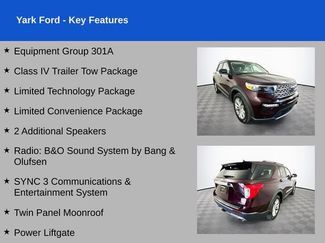 Certified 2023 Ford Explorer Limited w/ Limited Technology Package AWD/4WD video 2