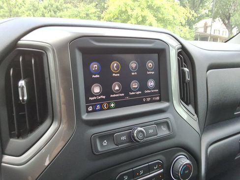 Certified 2024 Chevrolet Silverado 1500 Custom AWD/4WD image 29