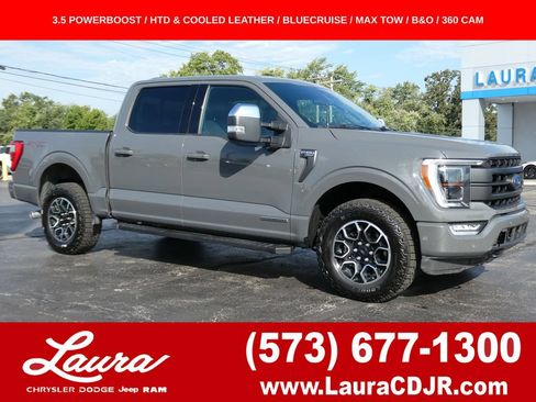 Used 2021 Ford F150 Lariat w/ Equipment Group 502A High AWD/4WD image 1