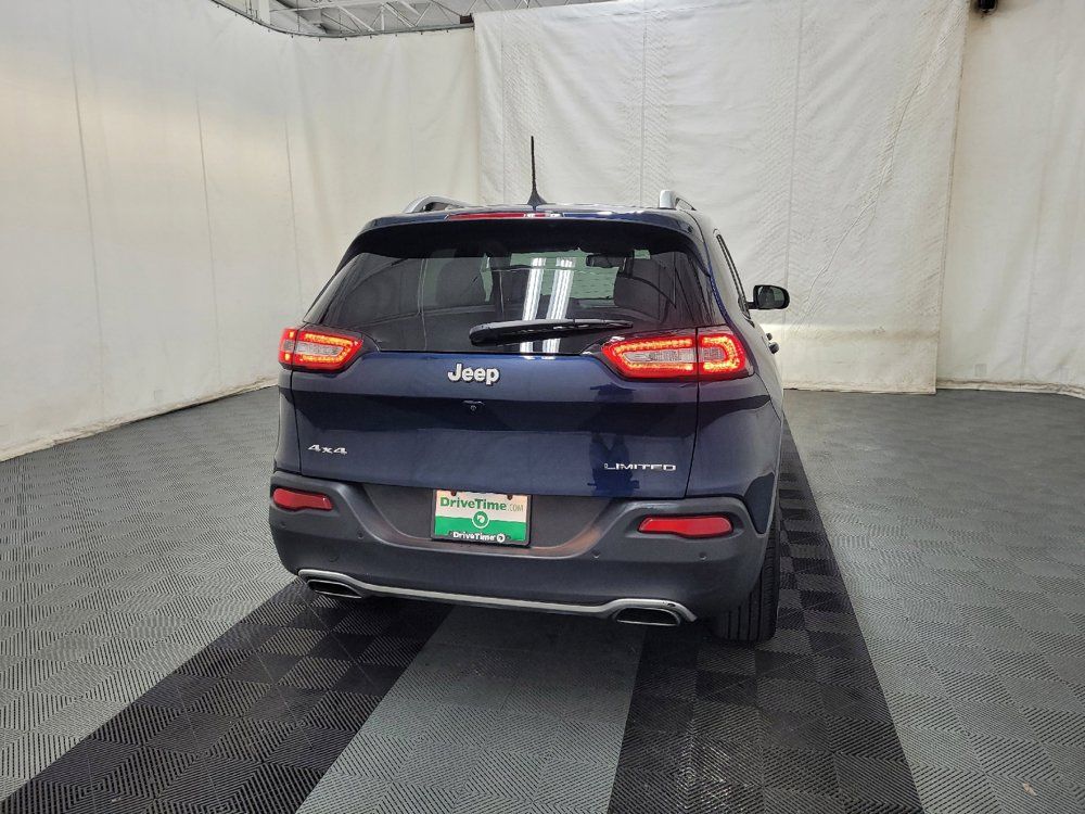 Used 2018 Jeep Cherokee Limited w/ Technology Group AWD/4WD image 7