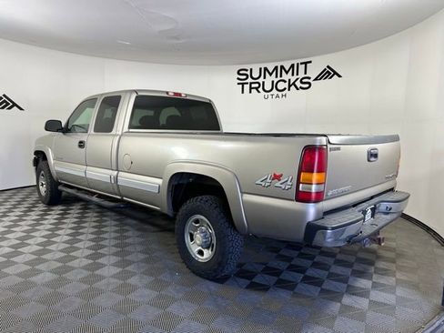Used 2002 Chevrolet Silverado 2500 LS w/ Snow Plow Prep Pkg AWD/4WD image 4