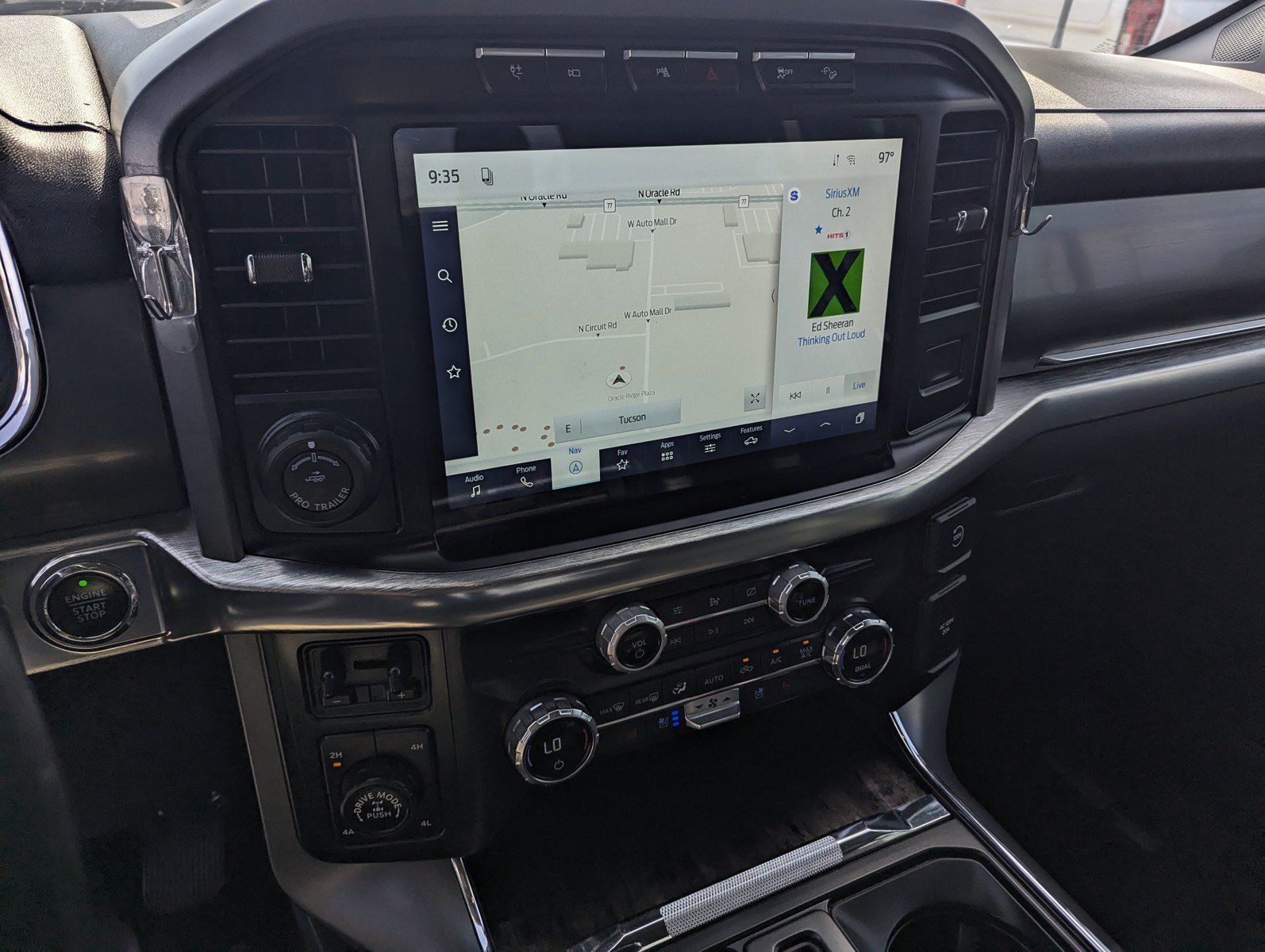 Used 2021 Ford F150 Lariat w/ Trailer Tow Package AWD/4WD image 14