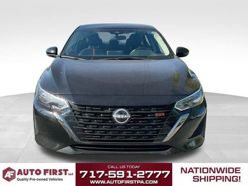 Used 2024 Nissan Sentra SR FWD image 2