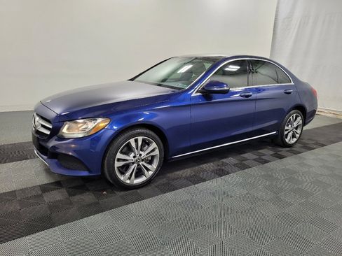 Used 2017 Mercedes-Benz C 300 4MATIC Sedan image 2
