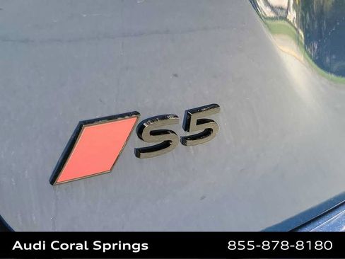 Certified 2025 Audi S5 Premium Plus AWD/4WD image 15